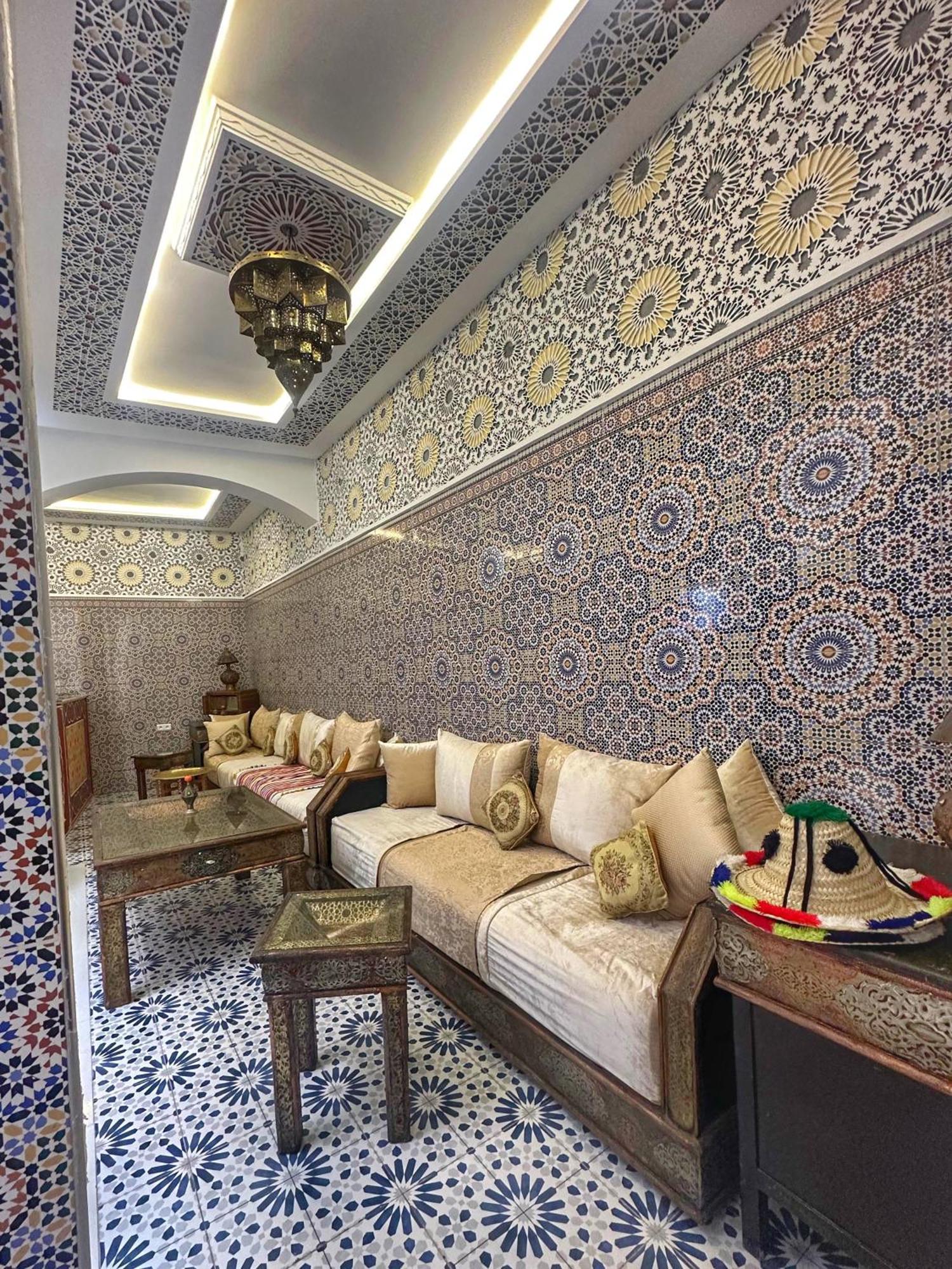 Отель Dar Laghrib Танжер Экстерьер фото