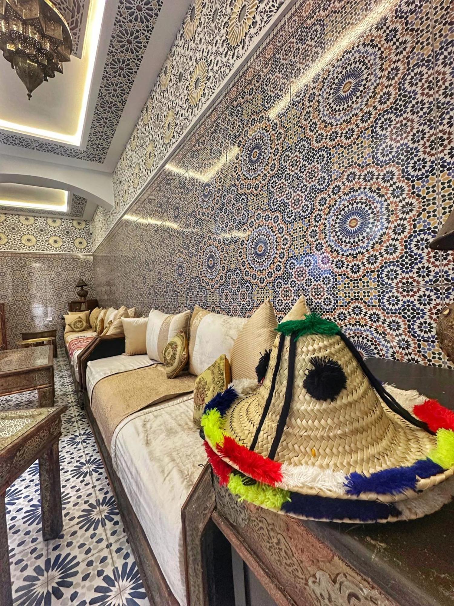 Отель Dar Laghrib Танжер Экстерьер фото